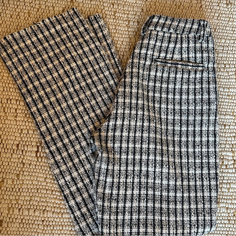 KRIPT high waisted pull length pants